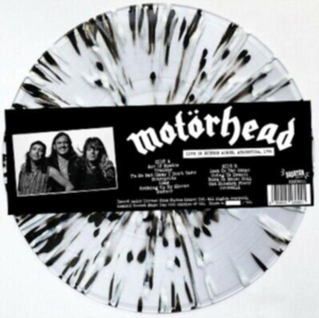 Motorhead - Live In Buenos Aires. Argentina. 1994 - Lp