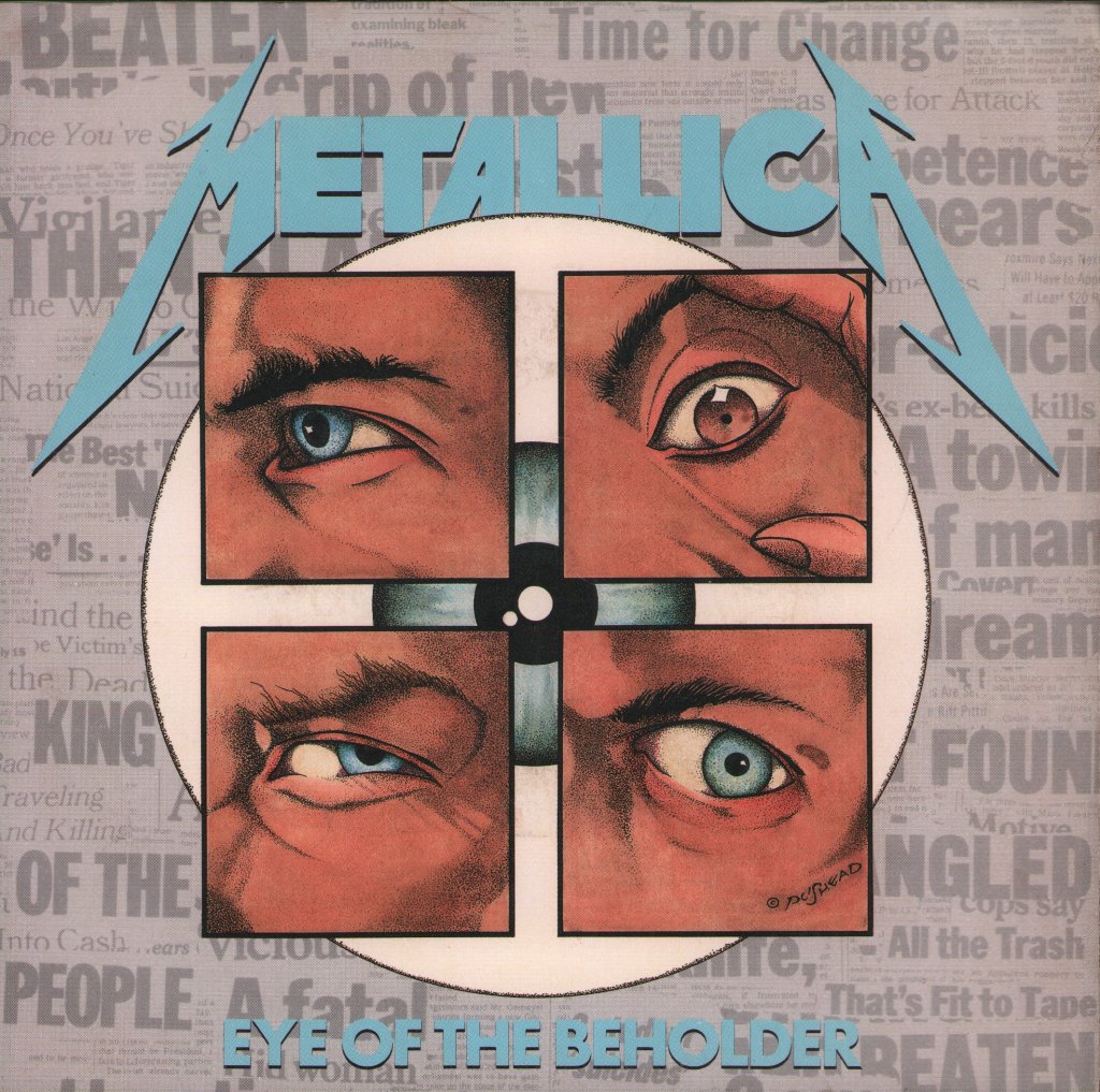 Metallica - Eye Of The Beholder - 7 Inch