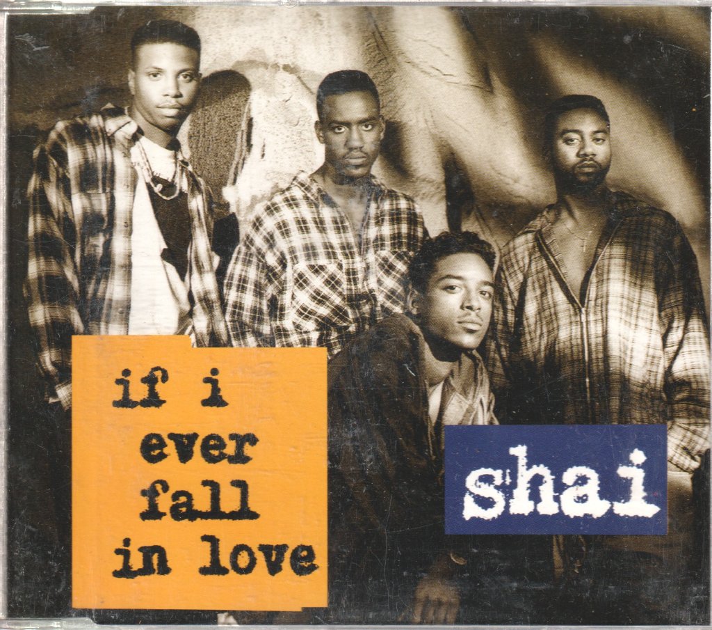 Shai - If I Ever Fall In Love - Cd
