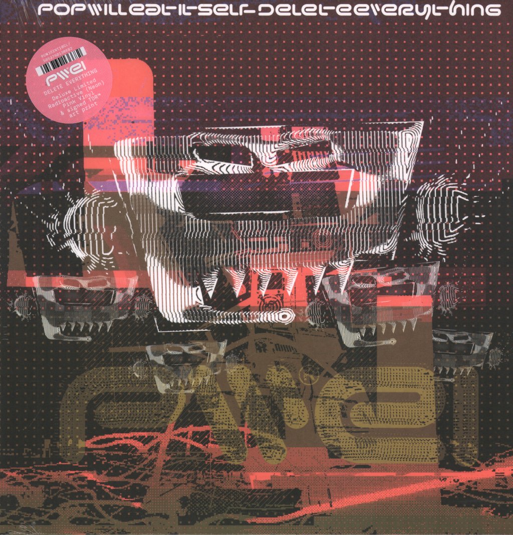 Pop Will Eat Itself - Delete Everything - Lp