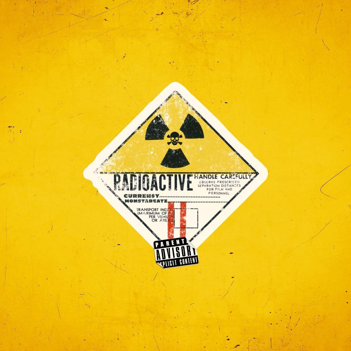 Curren$y & Monstabeatz - Radioactive - Lp