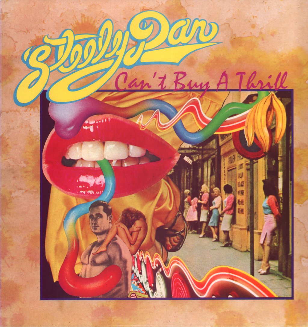 Steely Dan - Can't Buy A Thrill - Lp