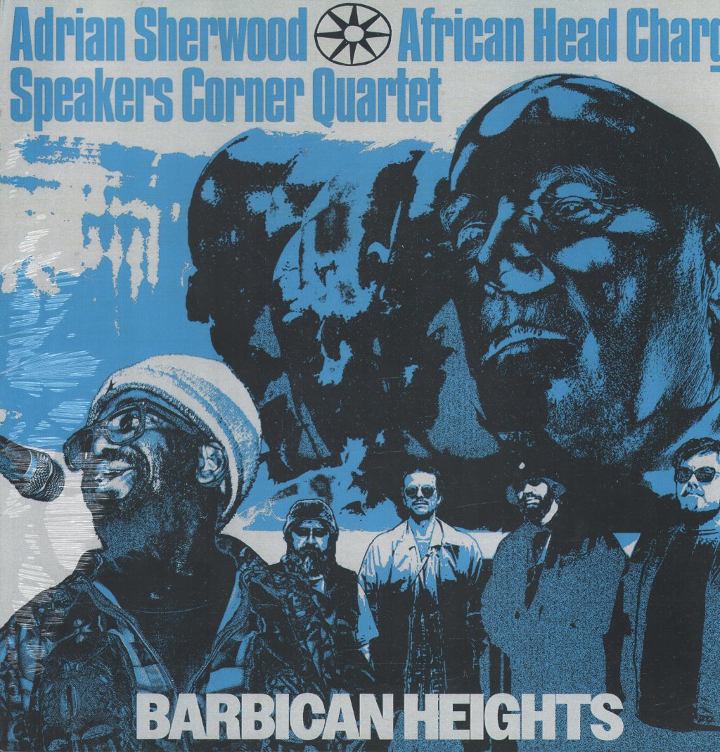 Adrian Sherwood, African Head Charge & Speakers Corner Quartet - Barbican Heights - 12 Inch