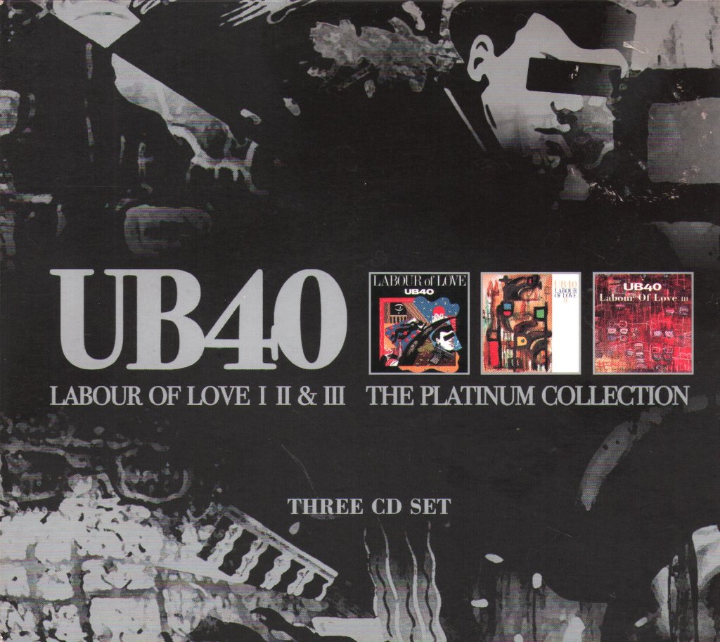 UB40 - Labour Of Love Volume I II & III - Triple Cd