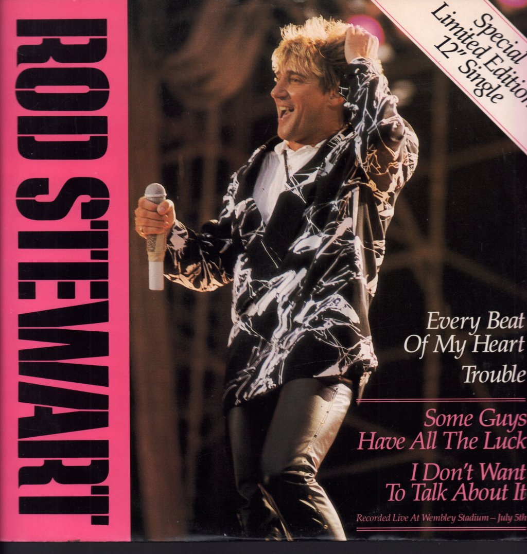 Rod Stewart - Every Beat Of My Heart - 12 Inch