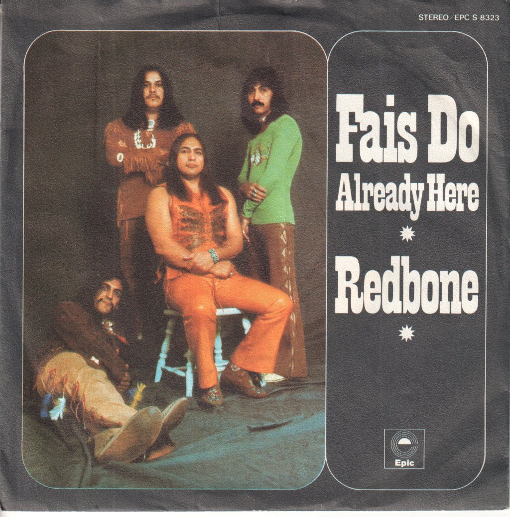 Redbone - Fais Do - 7 Inch