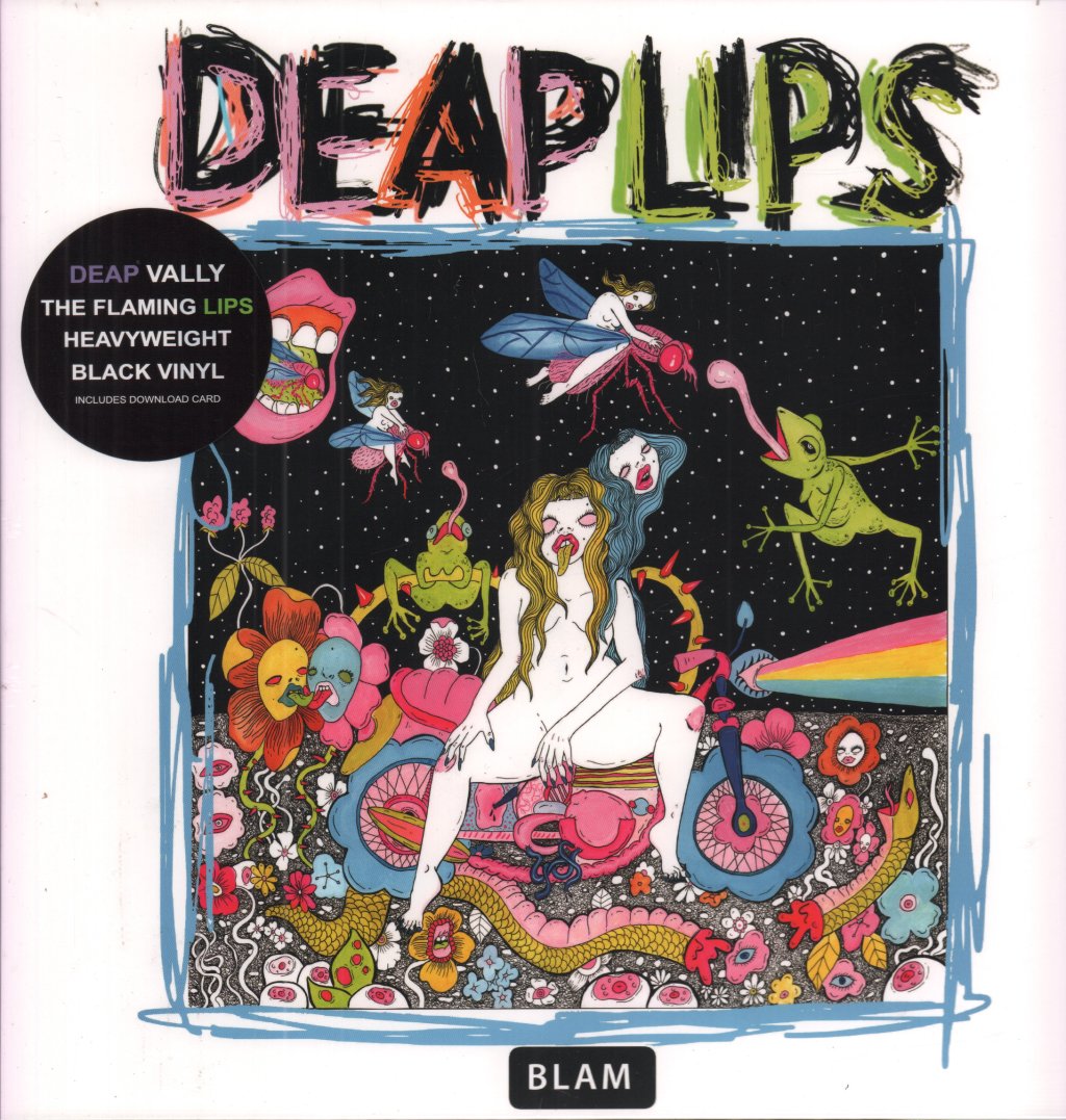 Deap Lips (deap vally / flaming lips) - Deap Lips - Lp