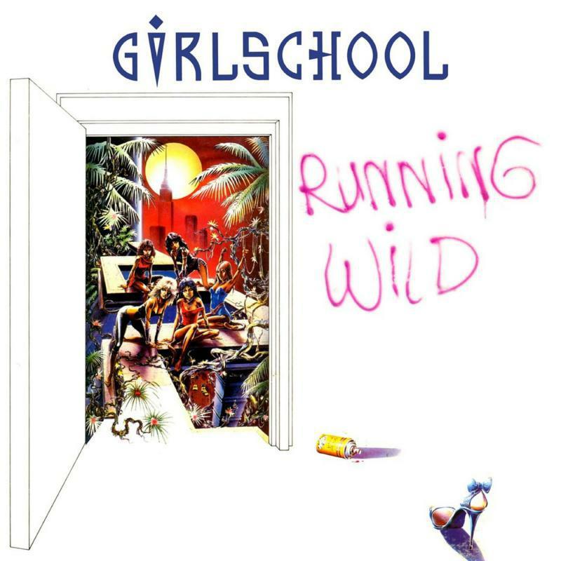 Girlschool - Running Wild - Cd