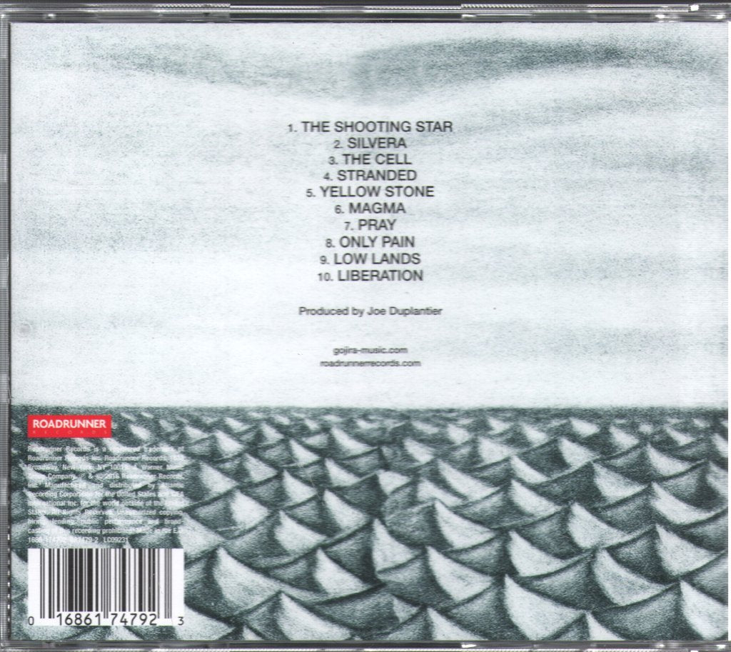 Gojira - Magma - Cd