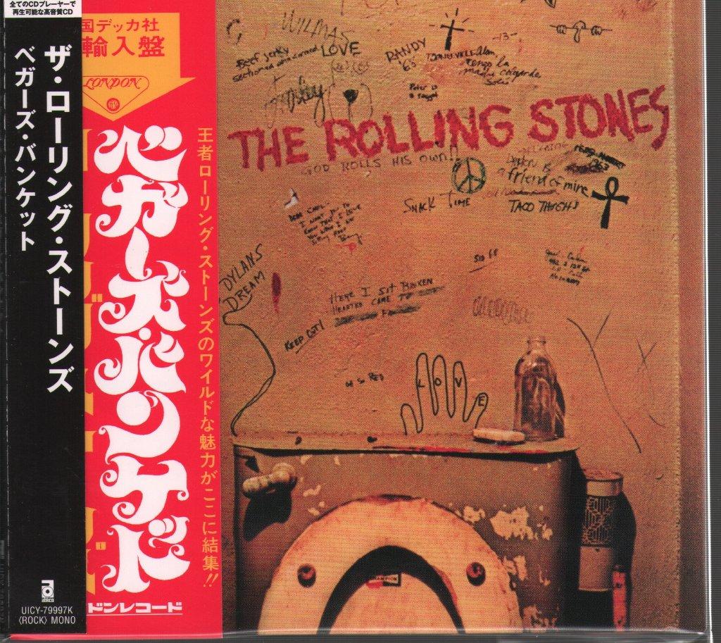 Rolling Stones - Beggar's Banquet (1968) (Japan Shm) - Cd