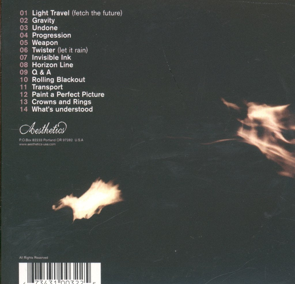 Daniel Givens - Dayclear & First Dark - Cd