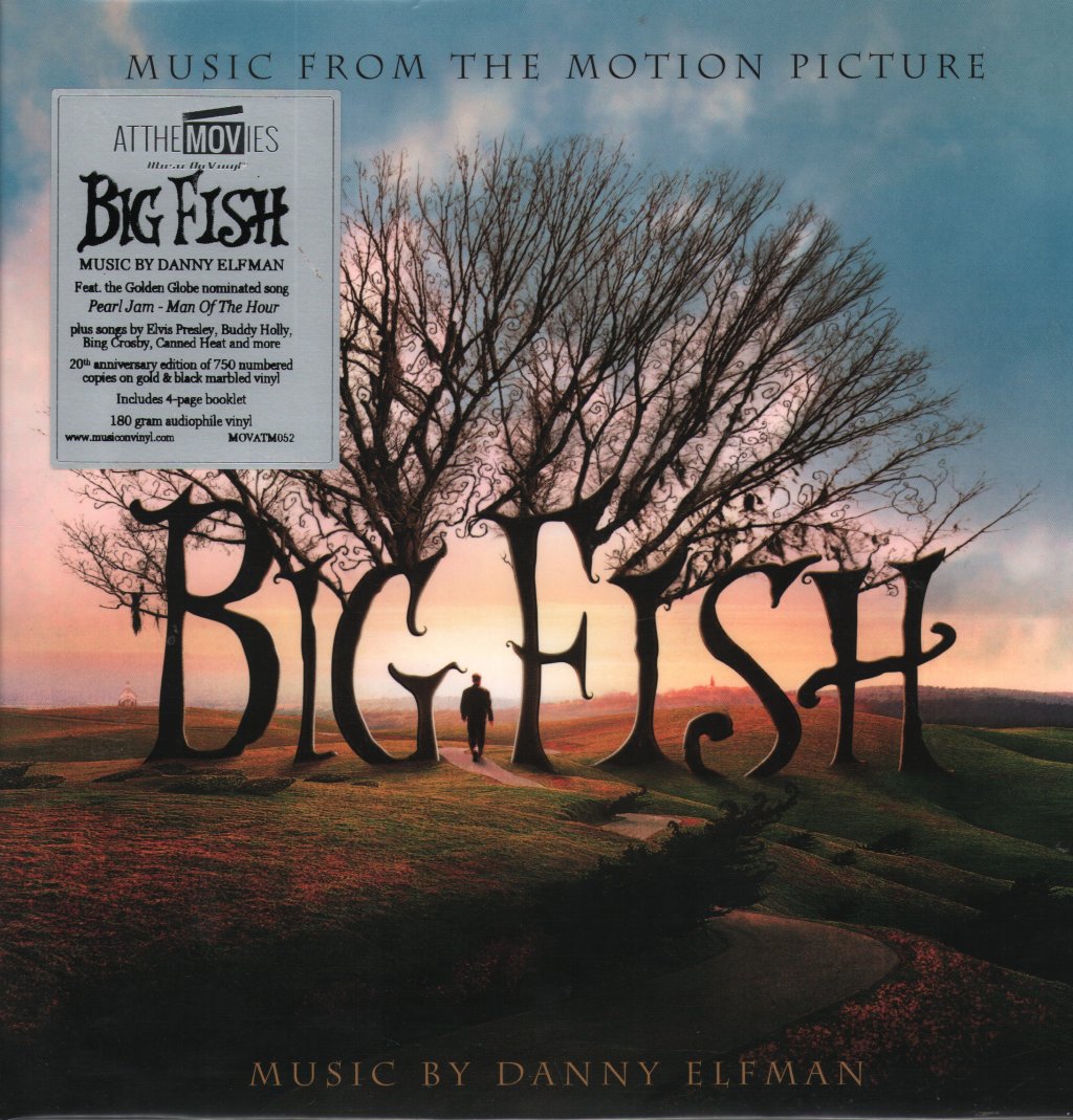 Big Fish - Music From The Motion Picture - Double Lp
