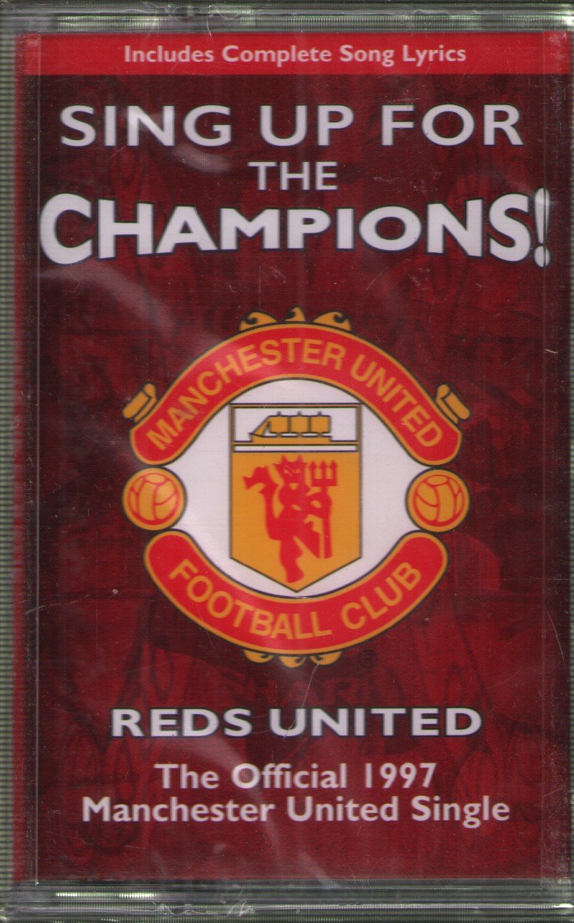 Reds United - Sing Up For The Champions - Cassette