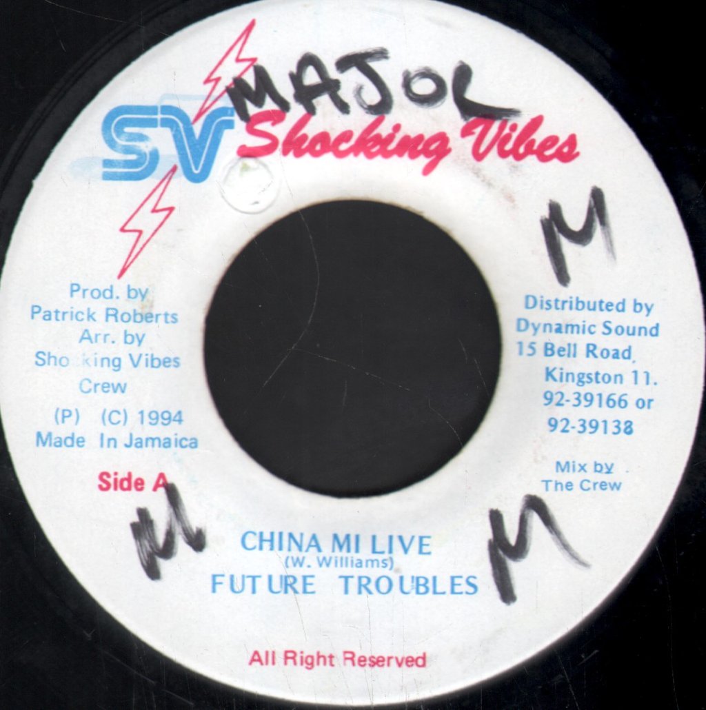 Future Trouble - China Mi Live - 7 Inch