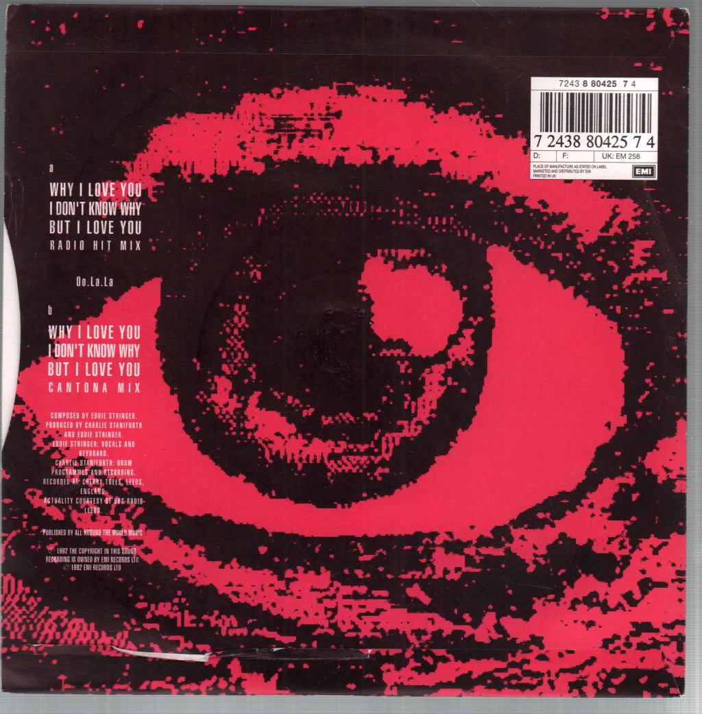 Oo La La - Why I Love You I Don't Know Why - 7 Inch