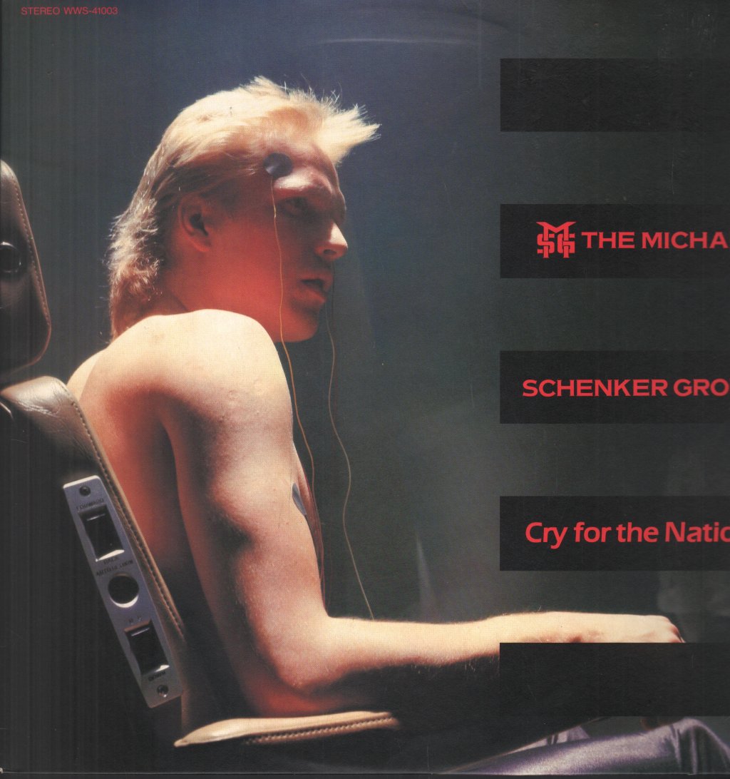 Michael Schenker Group - Cry For The Nations - 12 Inch