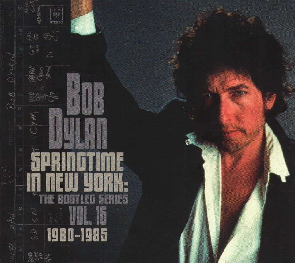 Bob Dylan - Springtime in New York: The Bootleg Series Vol. 16 1980-1985 - Cd Set