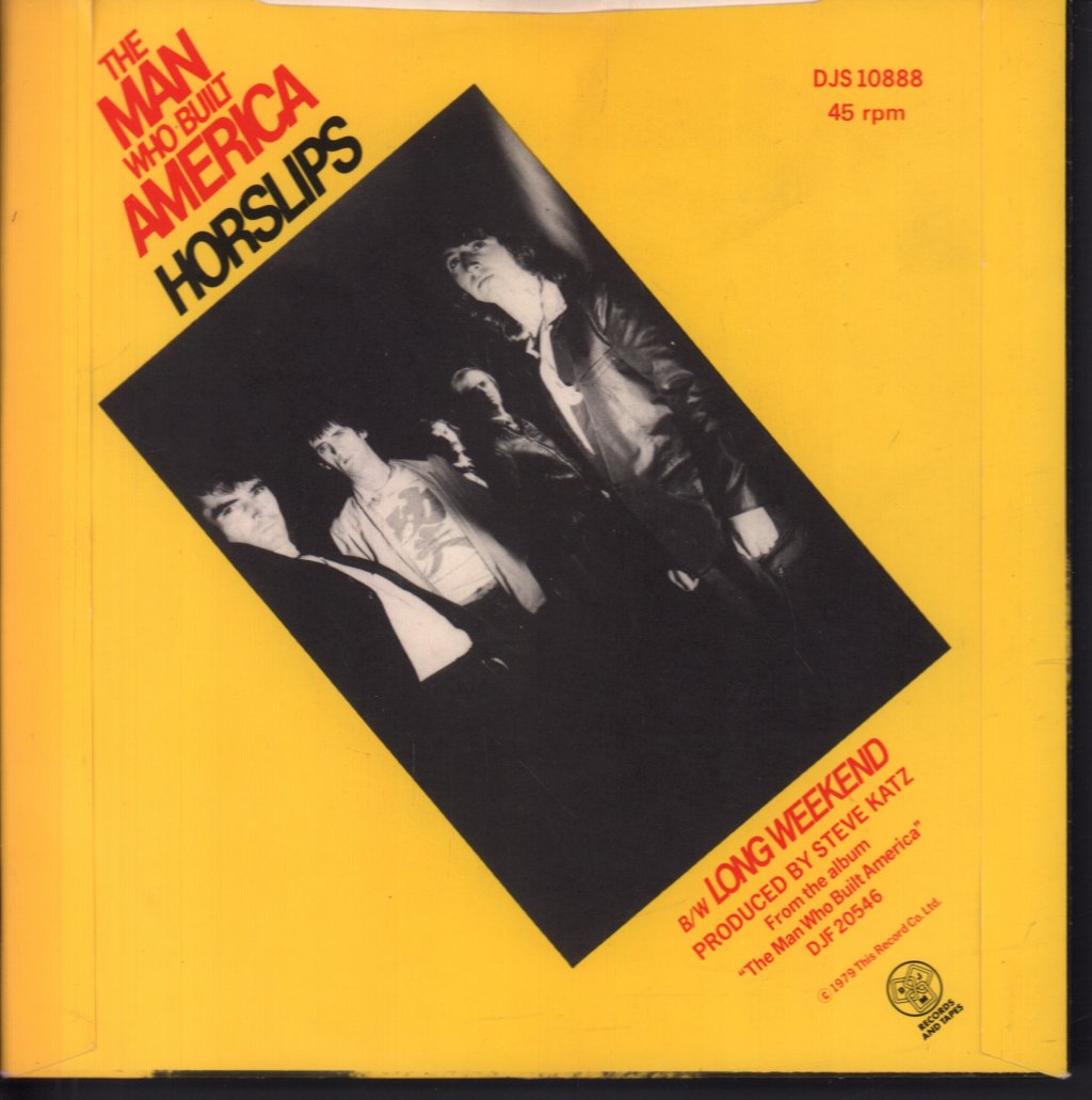 Horslips - Man Who Built America - 7 Inch