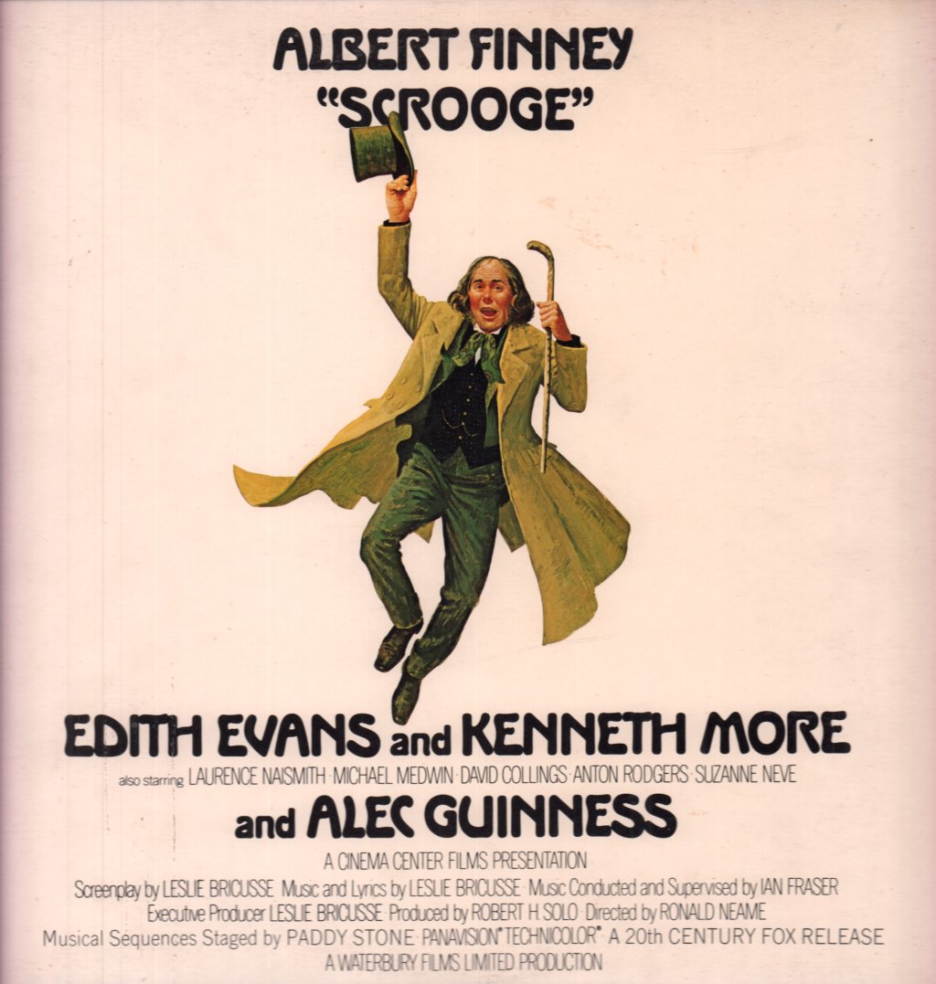 Leslie Bricusse / Albert Finney / Various - Scrooge original soundtrack - Lp