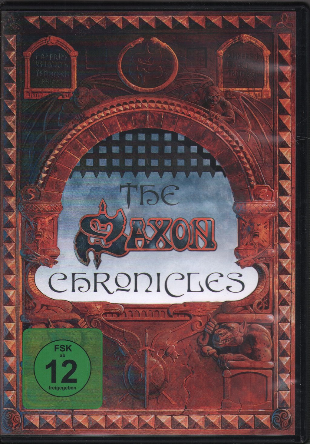 Saxon - Saxon Chronicles - Double Dvd