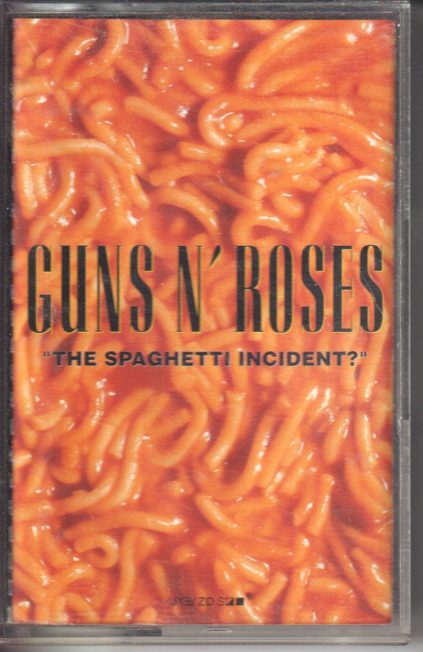 Guns N Roses - Spaghetti Incident - Cassette