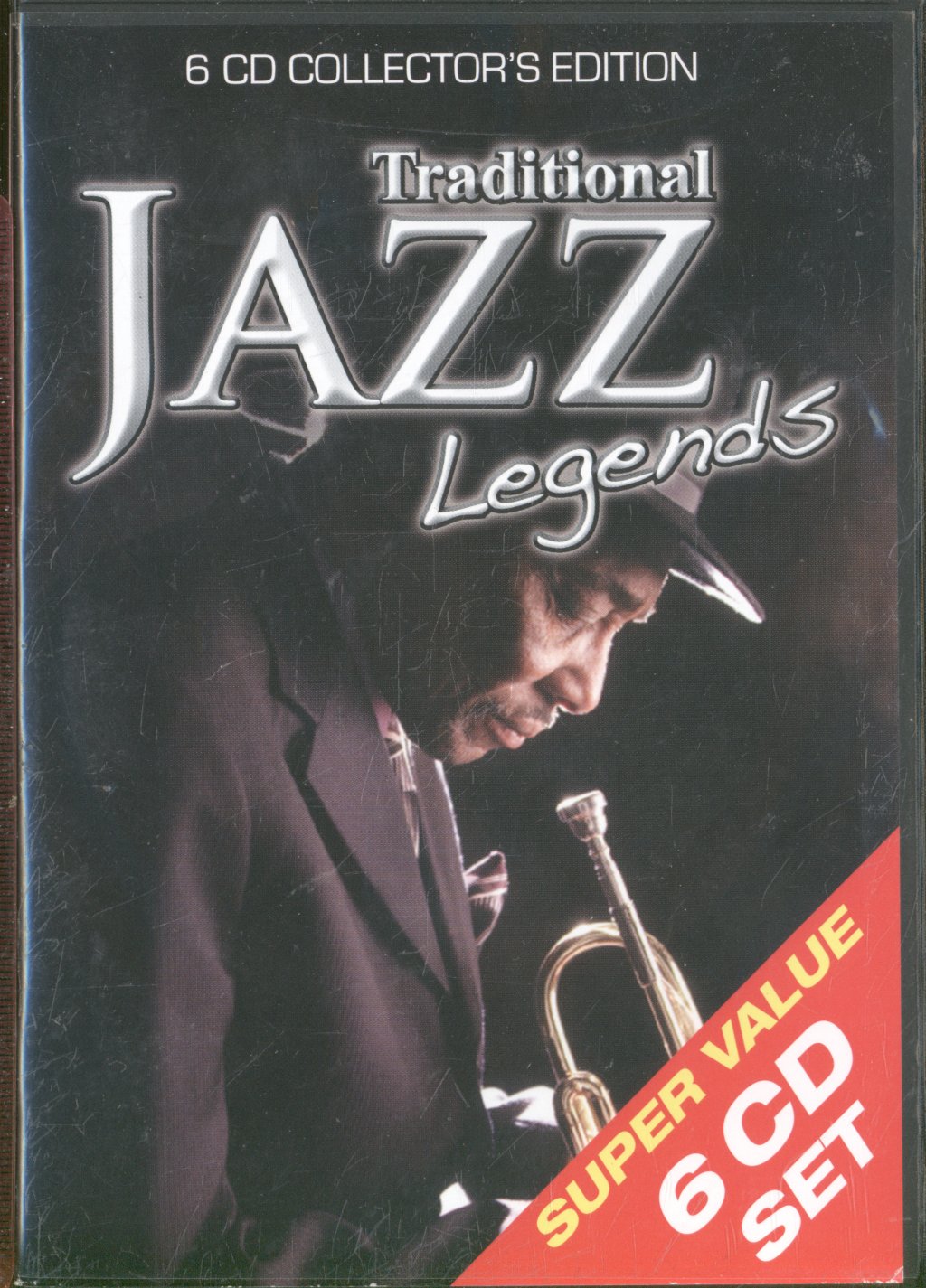 Various Artists - Traditional Jazz Legends - Cd Set