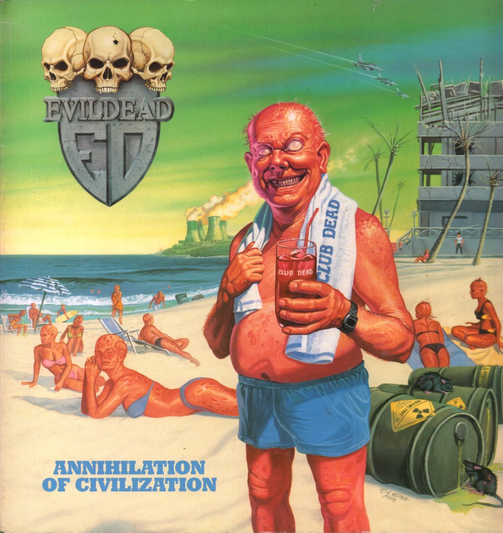 Evildead - Annihilation Of Civilization - Lp