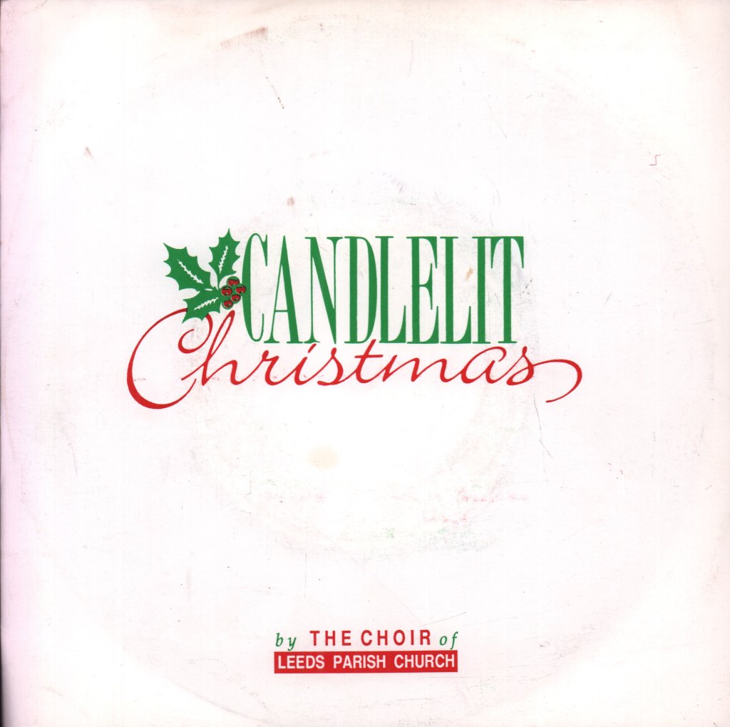 choir of leeds parish church - candlelight carol - 7 Inch