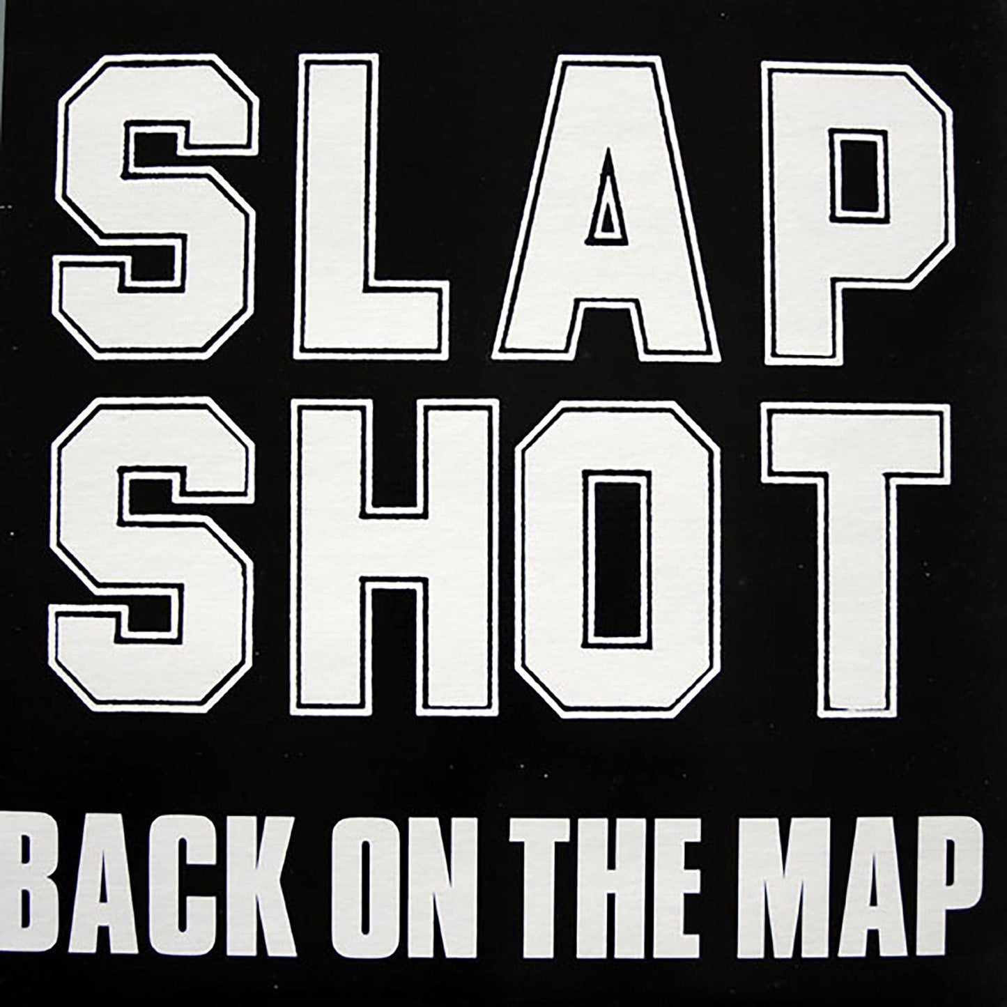 Slapshot - Back On the Map - Lp