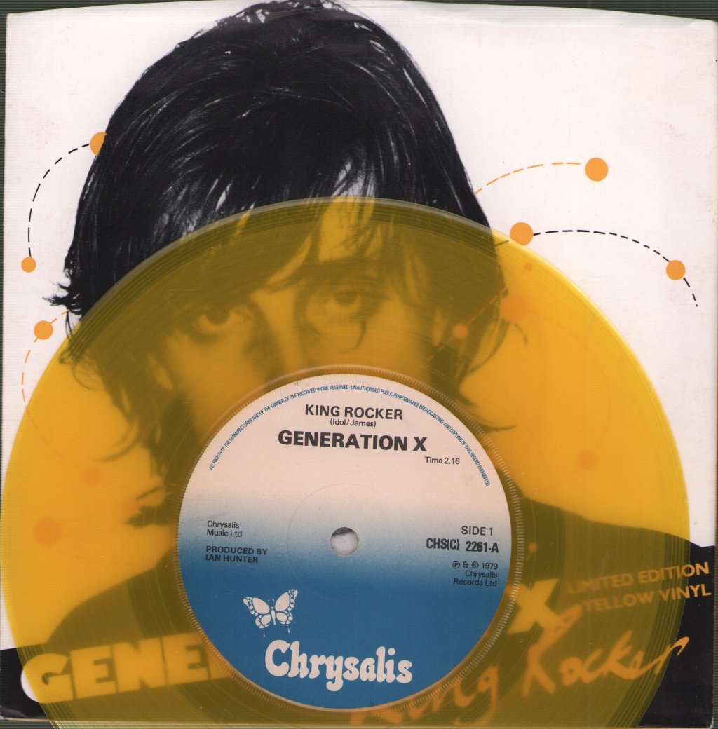 Generation X - King Rocker - 7 Inch