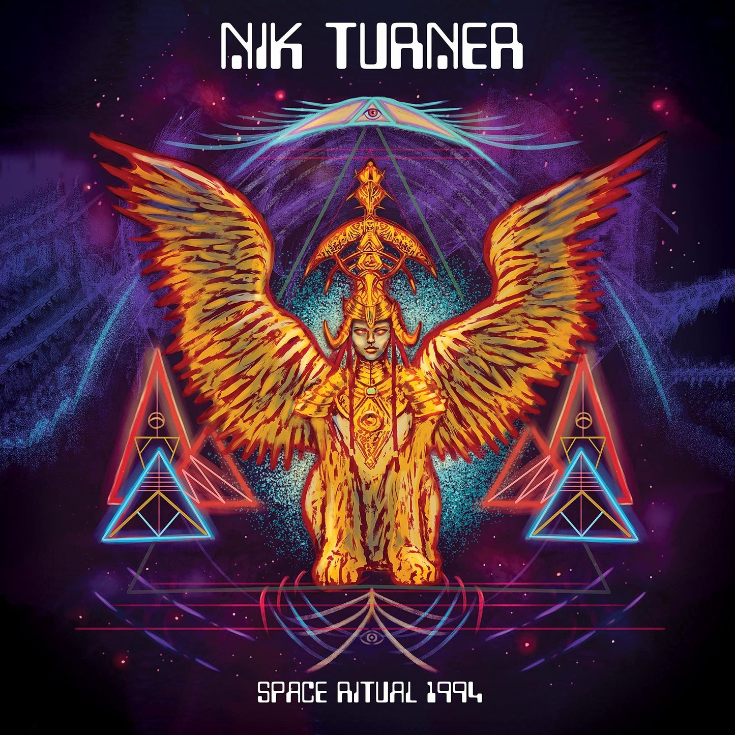 Nik Turner - Space Ritual 1994 - Triple Lp