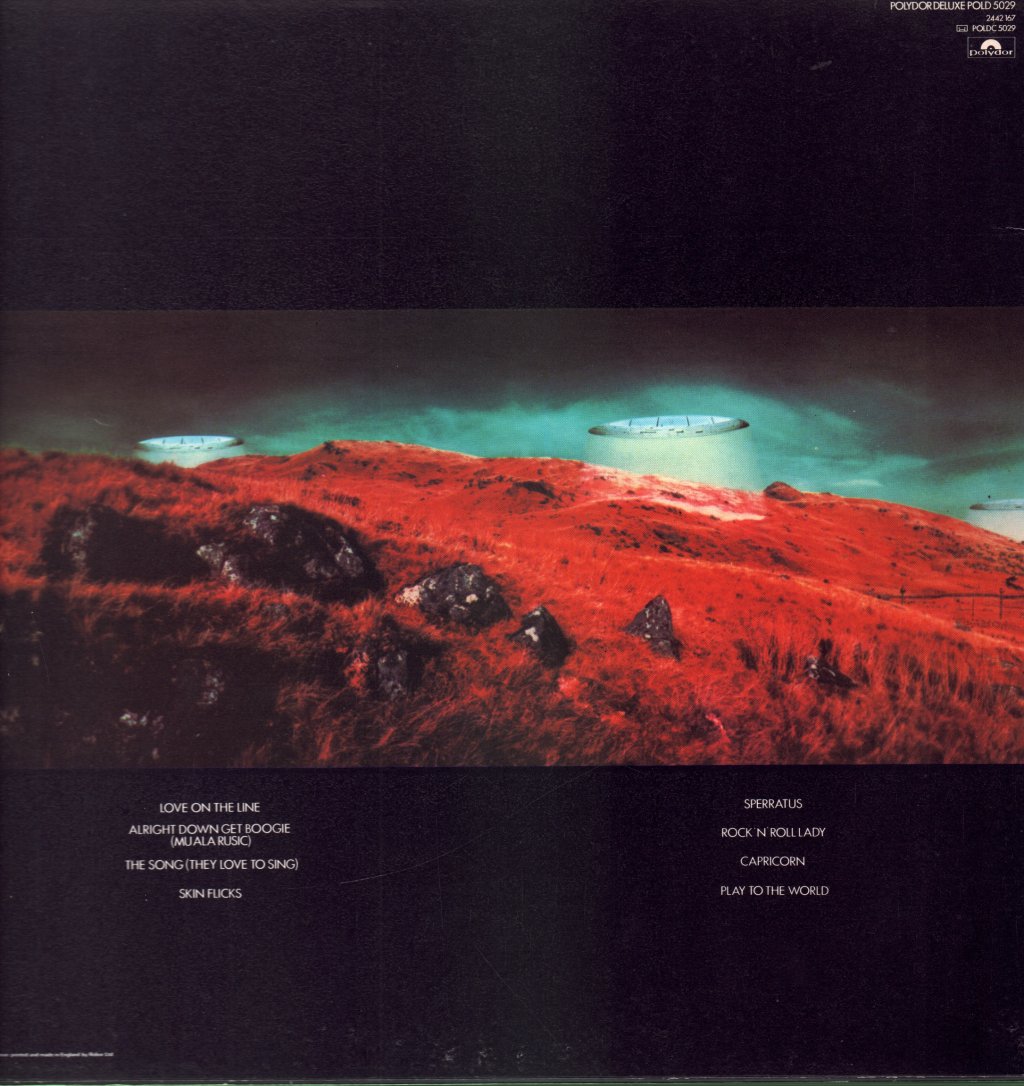 Barclay James Harvest - Eyes Of The Universe - Lp