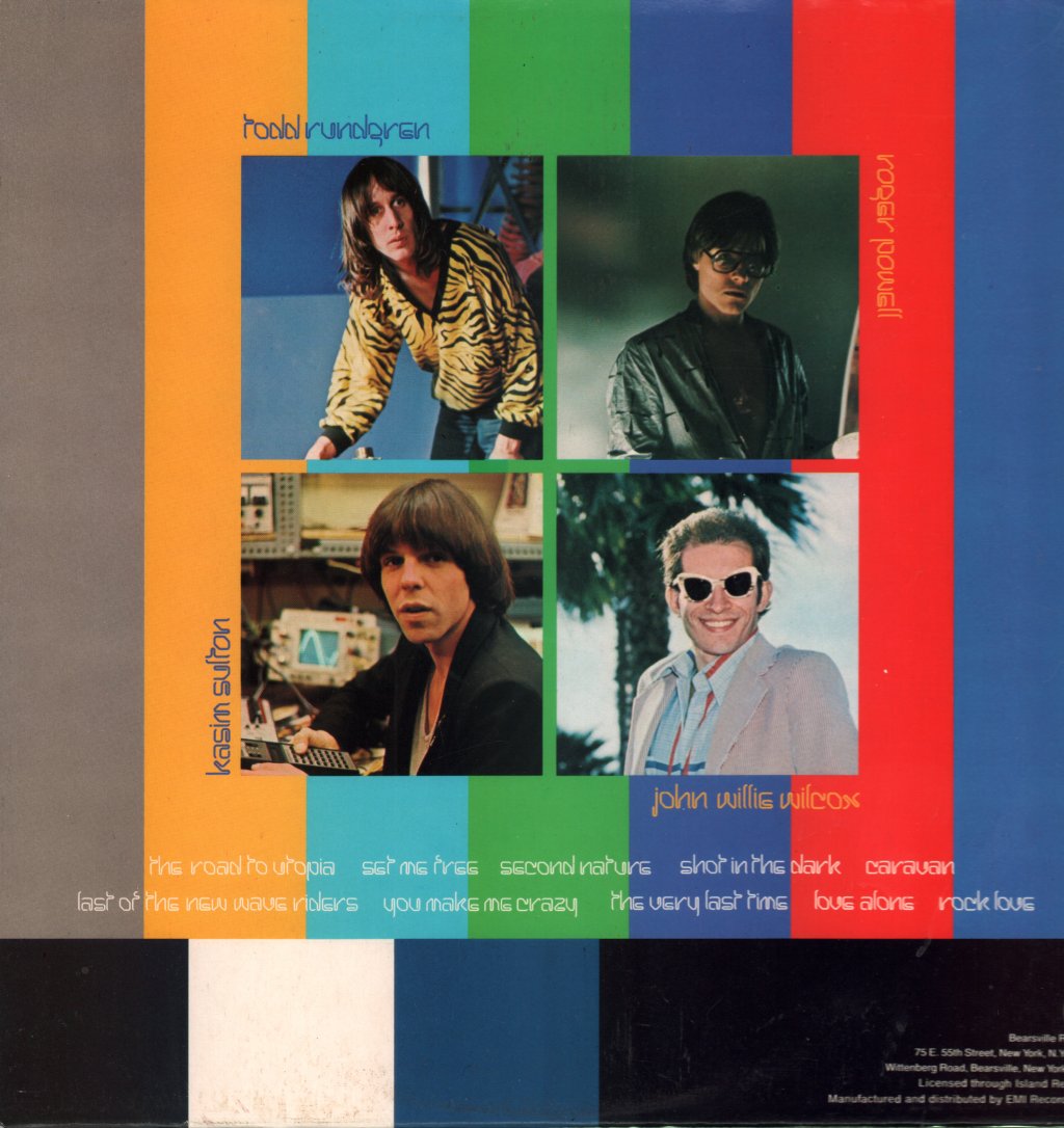 Utopia (Todd Rundgren) - Adventures In Utopia - Lp