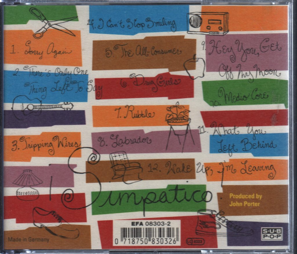 Velocity Girl - ¡Simpatico! - Cd