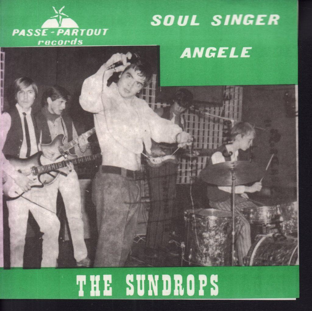 Sundrops And Chris Elony - Soul Singer / Angele - 7 Inch