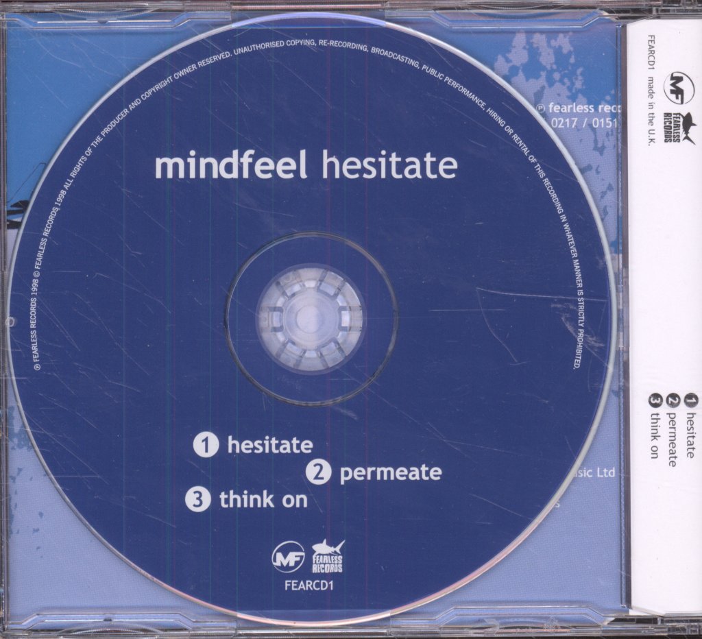 Mindfeel - Hesitate - Cd