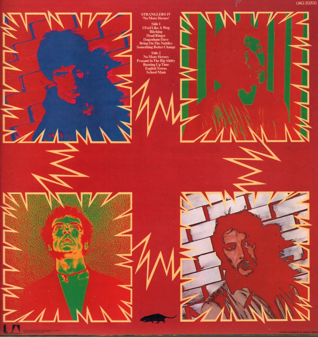 Stranglers - No More Heroes - Lp