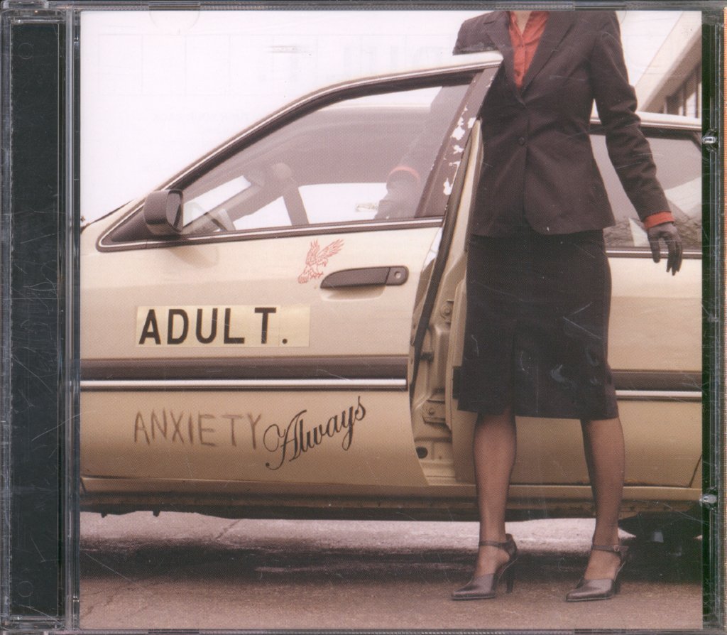 Adult. - Anxiety Always - Cd