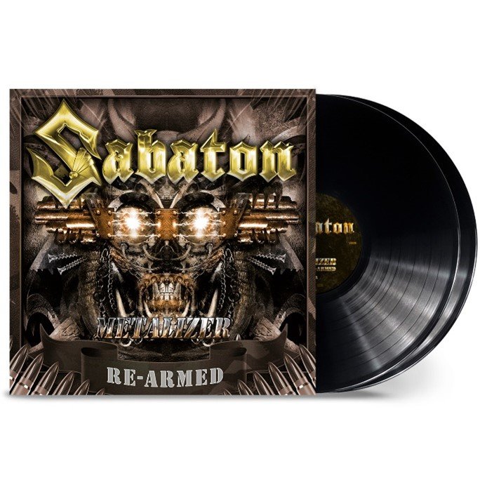 Sabaton - Metalizer (Re-Armed) - Double Lp