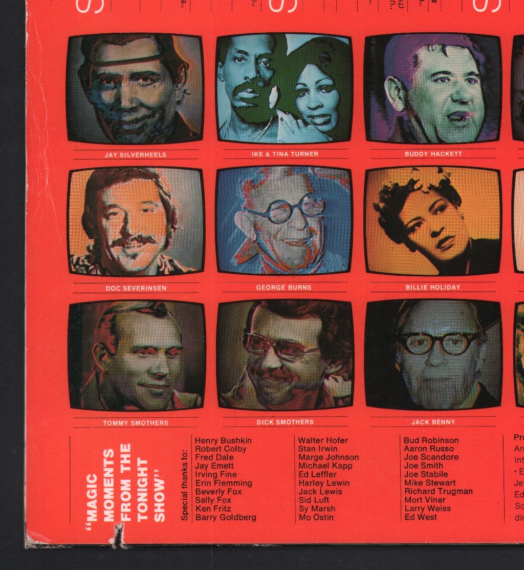 Various Artists - Here's Johnny.....Magic Moments From The Tonight Show - Lp