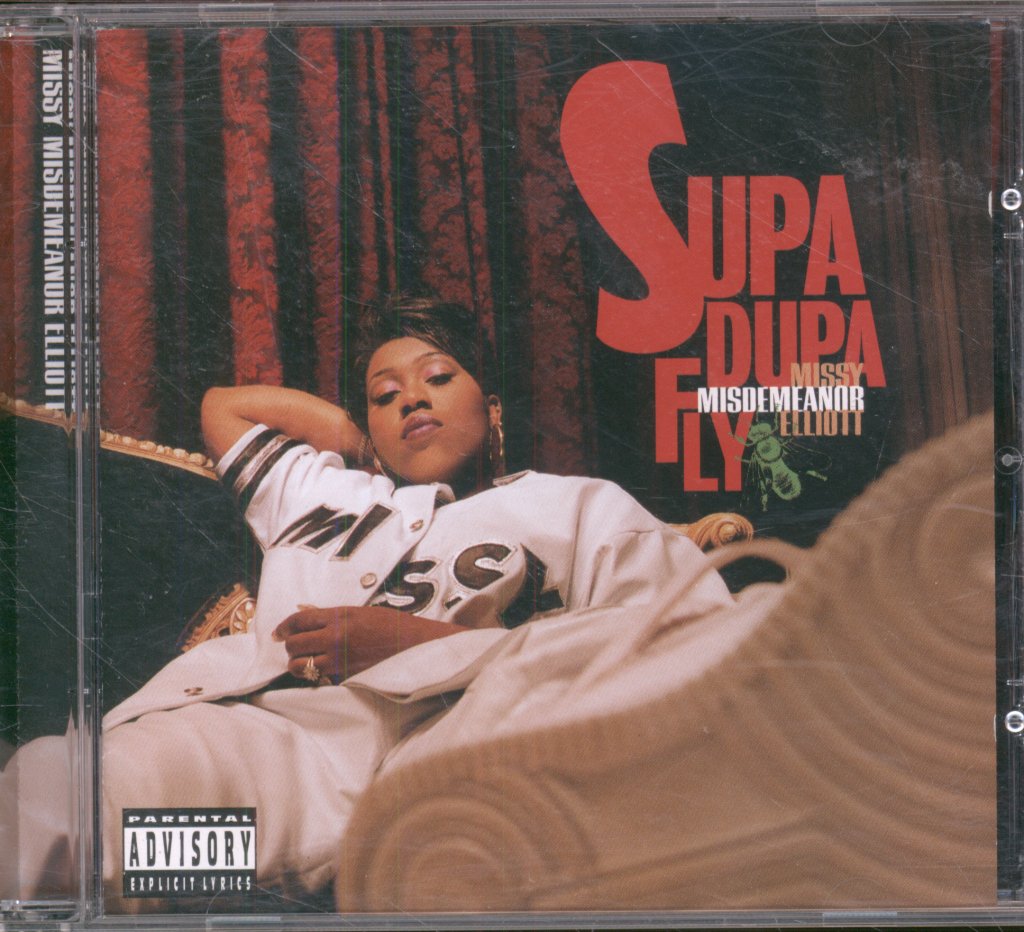 Missy Elliott - Supa Dupa Fly - Cd