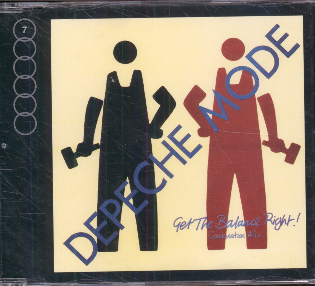 Depeche Mode - Get The Balance Right! (Combination Mix) - Cd