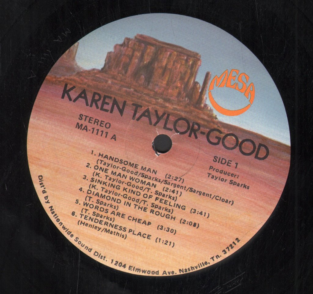 Karen Taylor Good - Karen Taylor Good - Lp