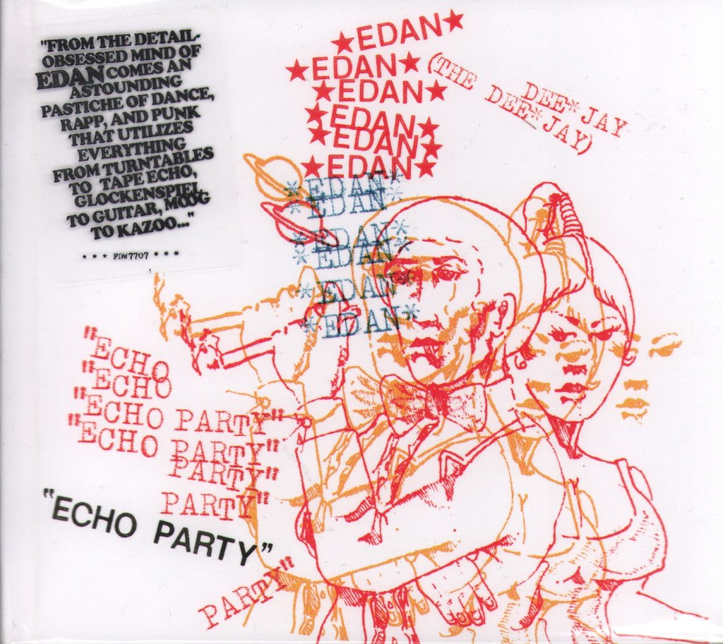 Edan - "Echo Party" - Cd