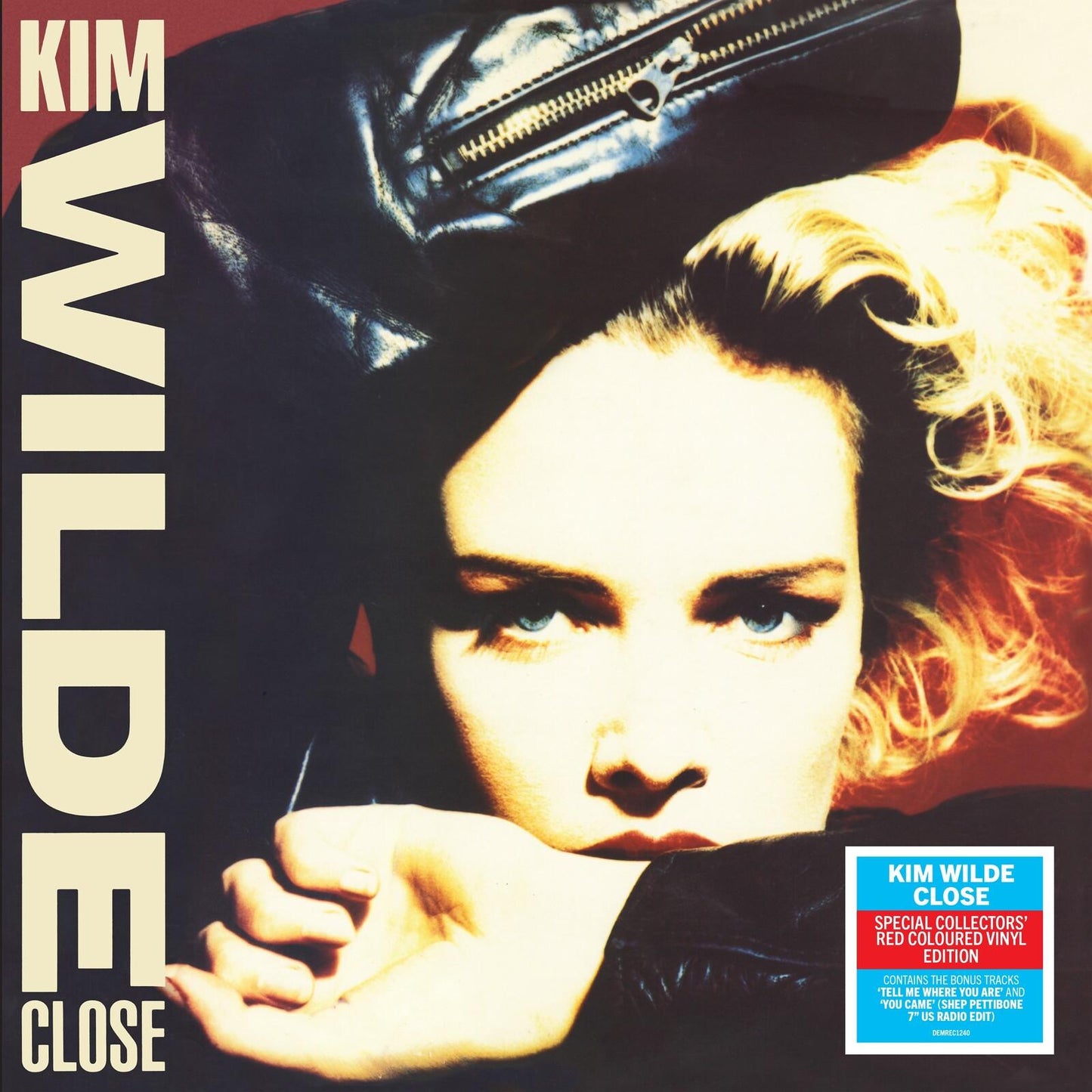 Kim Wilde - Close - Lp