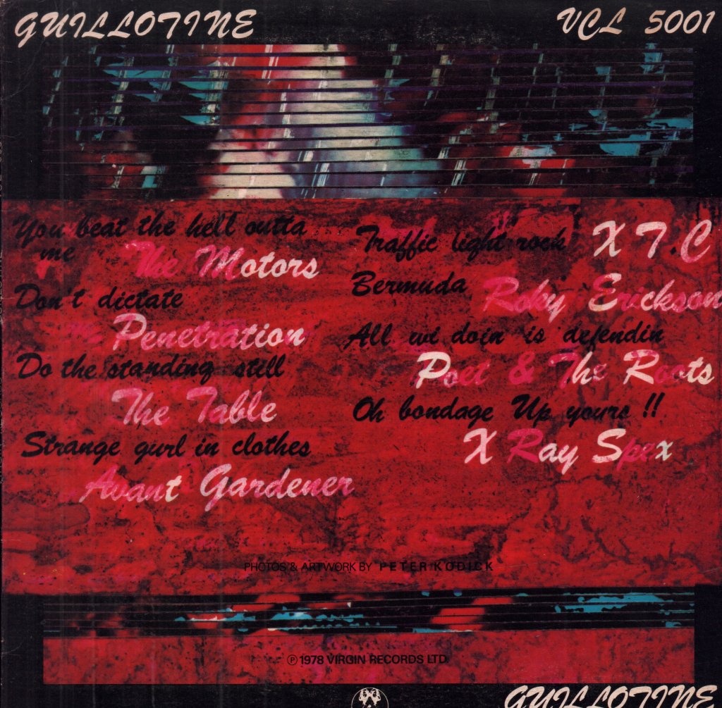 Various Artists - Guillotine Compilation - 10 Inch