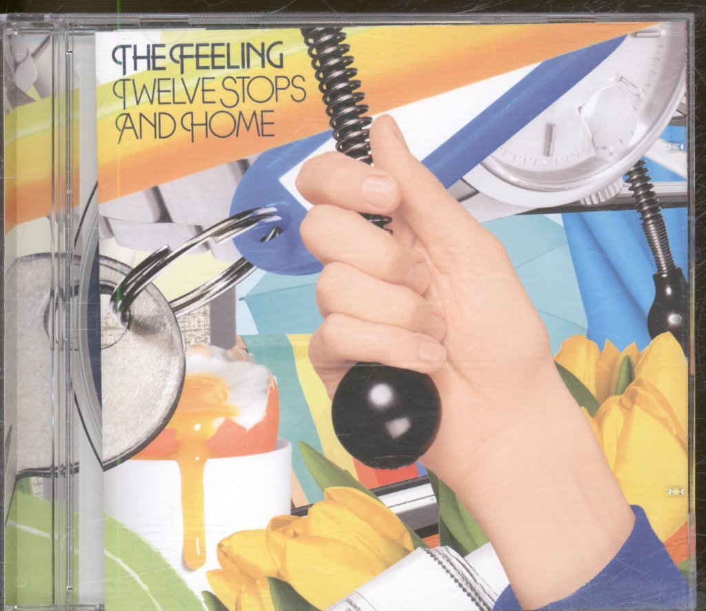 Feeling - Twelve Stops And Home - Cd