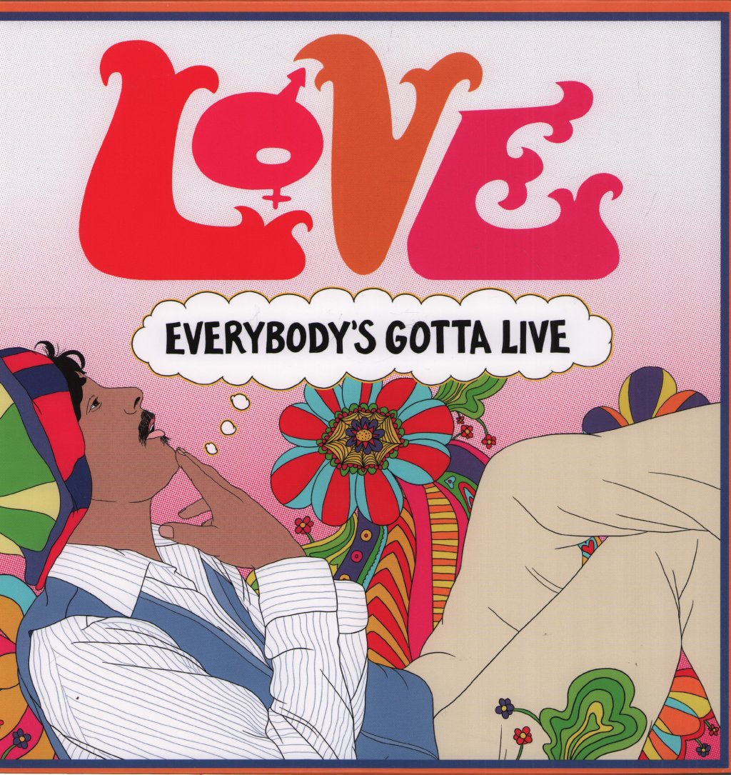 Love - Everybody's Gotta Live - 12 Inch