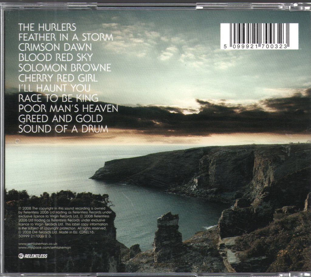 Seth Lakeman - Poor Man's Heaven - Cd