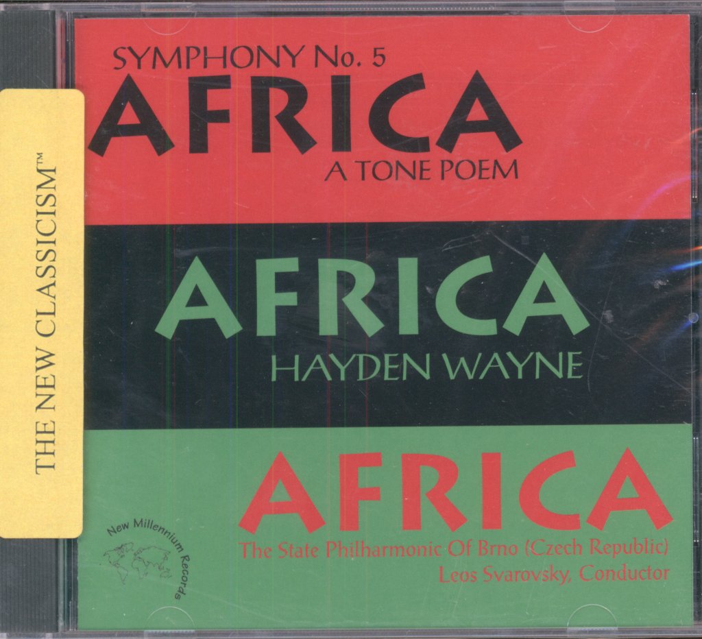 State Philharmonic Of Brno, Leo Svarovsky - Hayden Wayne - Symphony No 5 Africa A Tone Poem - Cd
